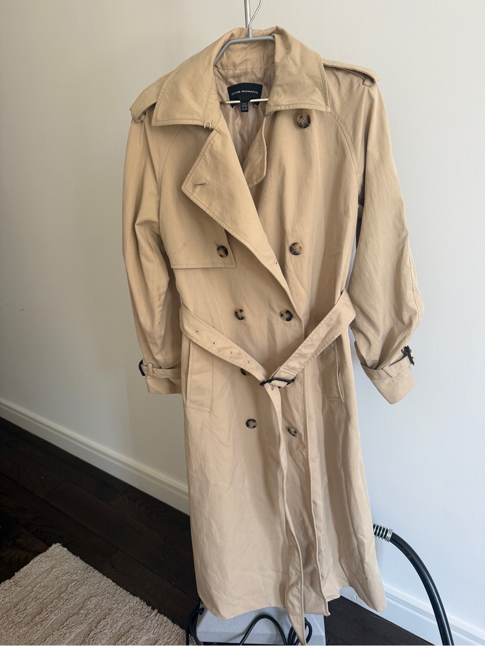 Tan Trench Coat - the Monaco coat - Picture 2 of 10
